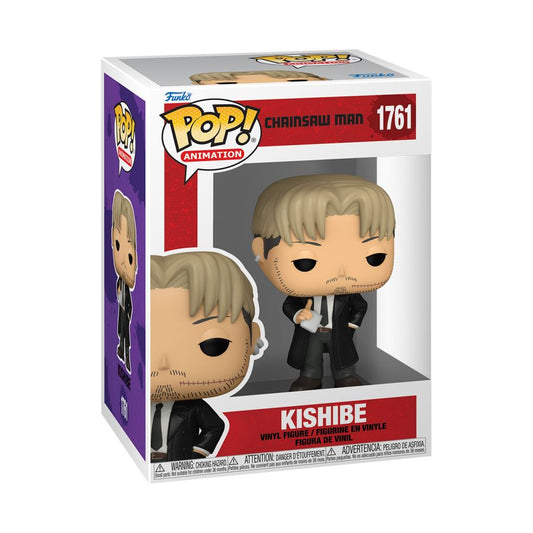 Chainsaw Man - Kishibe Pop! Vinyl - Animation