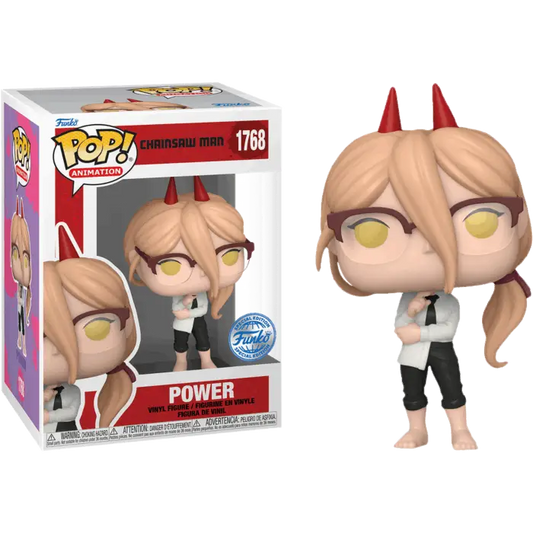 Chainsaw Man - Power (Operation: Super-Smart) Pop! Vinyl