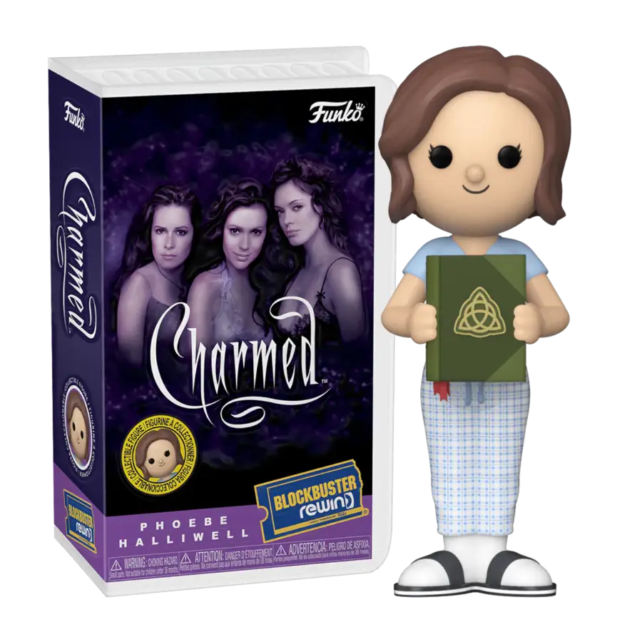 Charmed - Phoebe Rewind Figure