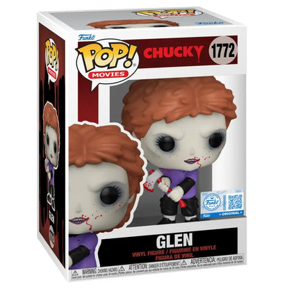 Child's Play 5 - Glen (with Axe) US Exclusive Pop! Vinyl