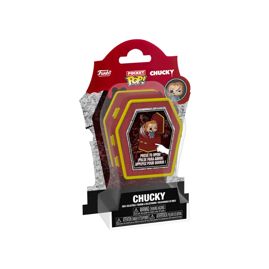 Child's Play - Chucky Pocket Coffin Poppers!