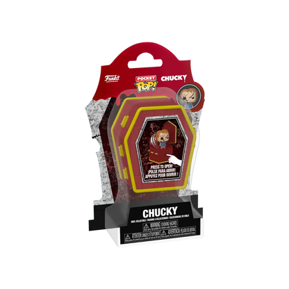 Child's Play - Chucky Pocket Coffin Poppers!