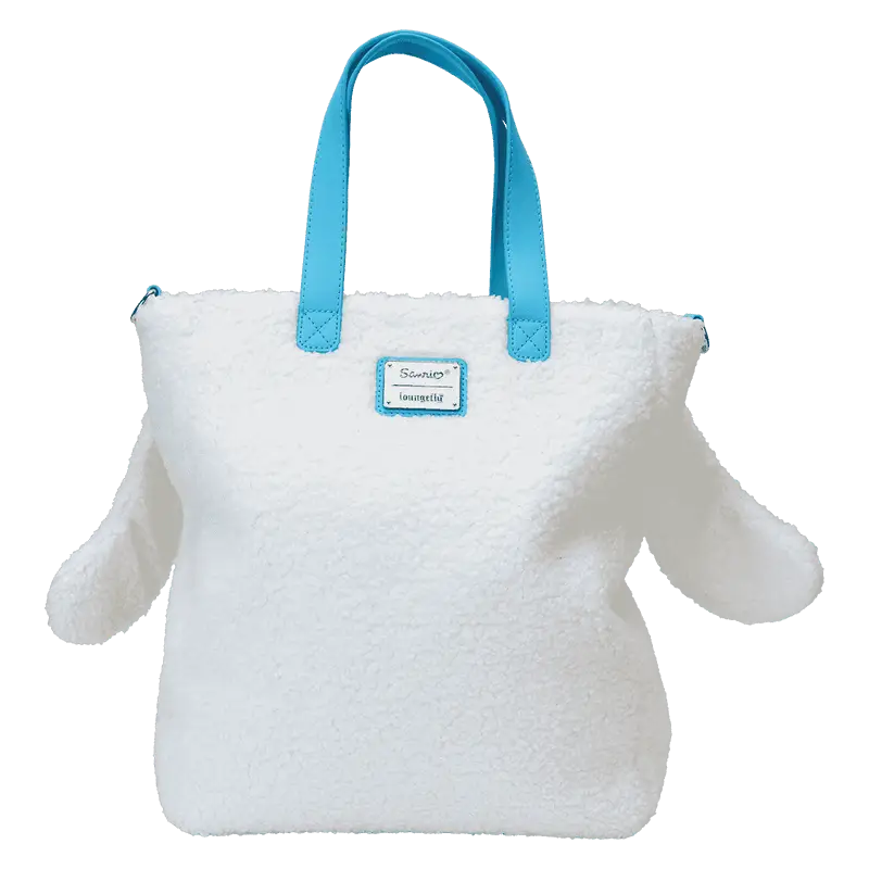 Cinnamoroll Cosplay Sherpa Tote Crossbody Bag With Coin Bag