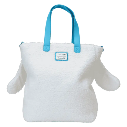 Cinnamoroll Cosplay Sherpa Tote Crossbody Bag With Coin Bag