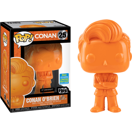 Conan O'Brien - Conan O'Brien Team Coco Orange Pop! Vinyl Figure (2019 Summer Convention Exclusive)