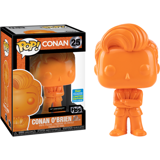 Conan O'Brien - Conan O'Brien Team Coco Orange Pop! Vinyl Figure (2019 Summer Convention Exclusive)