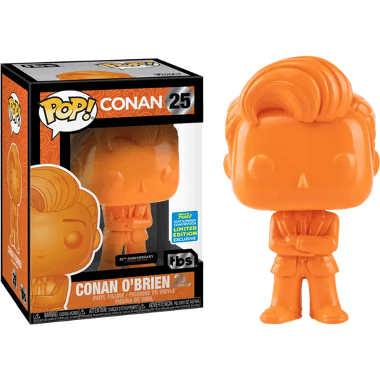 Conan O'Brien - Conan O'Brien Team Coco Orange Pop! Vinyl Figure (2019 Summer Convention Exclusive)