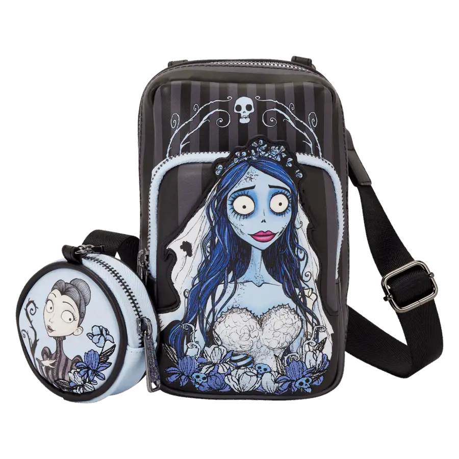 Corpse Bride - Emily Crossbody Sling Bag