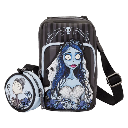 Corpse Bride - Emily Crossbody Sling Bag