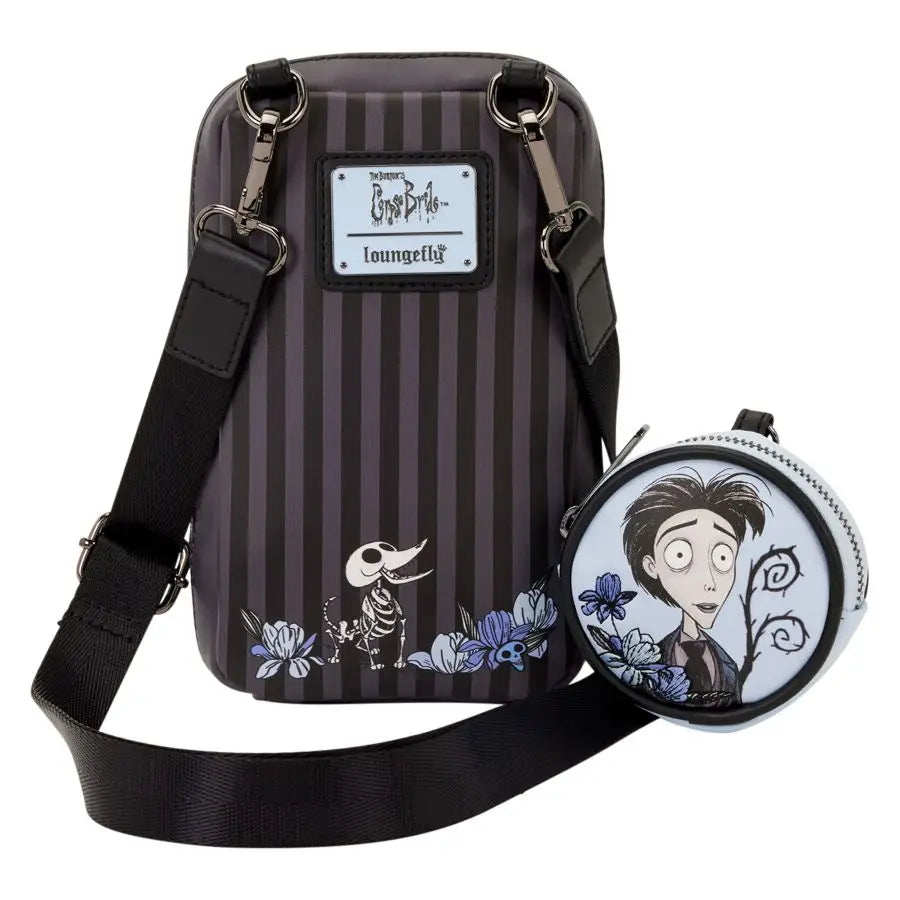Corpse Bride - Emily Crossbody Sling Bag