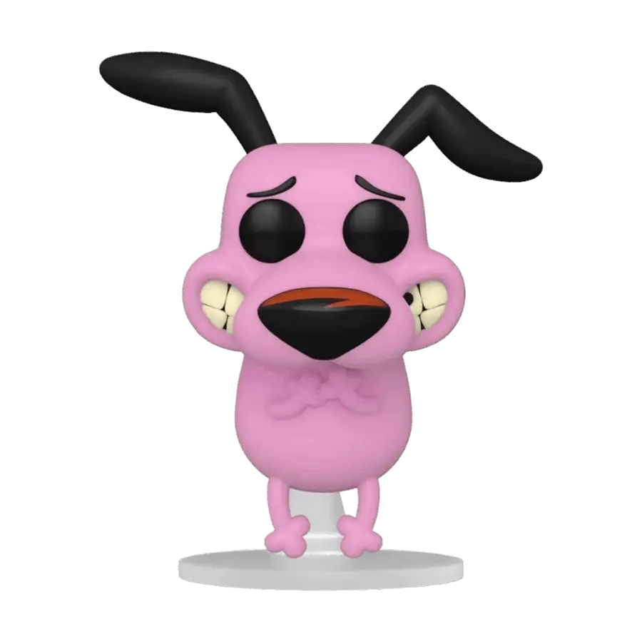 Courage the Cowardly Dog - Courage the Cowardly Dog Pop! Vinyl