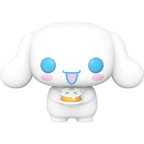 Hello Kitty and Friends Cinnamoroll with Dessert Funko Pop! Vinyl Figure #92