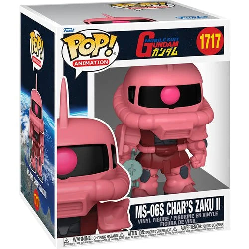 Mobile Suit Gundam MS-06S Char's Zaku II Super Funko Pop! Vinyl Figure #1717