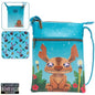 Lilo and Stitch Tiki Stitch Passport Bag - Entertainment Earth Exclusive