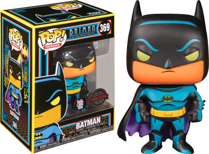 DC - Batman: The Animated Series - Batman Blacklight - DC
