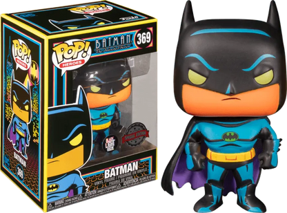 DC - Batman: The Animated Series - Batman Blacklight - DC