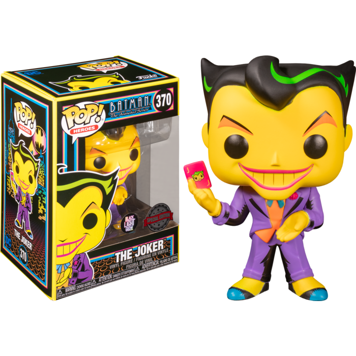 DC - Batman: The Animated Series - The Joker Blacklight - DC