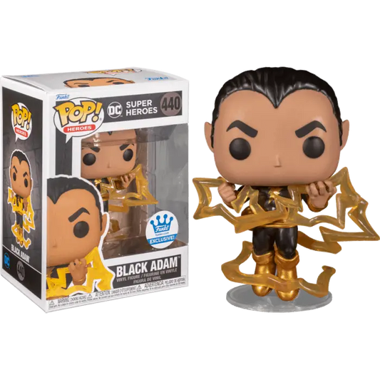 DC -Black Adam - Classic Black Adam Pop! Vinyl