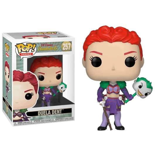 DC Bombshells - Duela Dent Pop! Vinyl