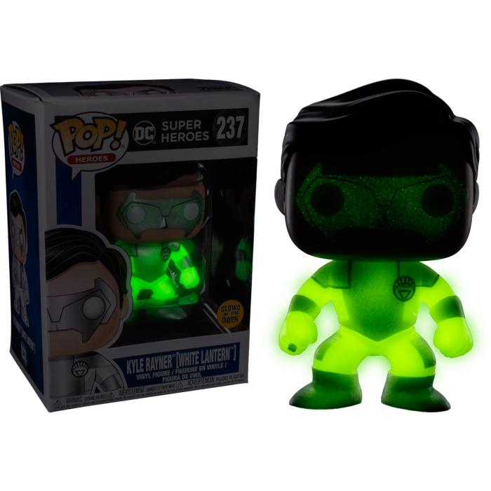 DC -Green Lantern - White Lantern Kyle Rayner Glow in the Dark Pop! - DC