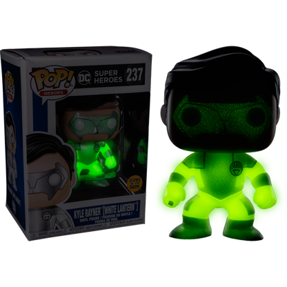 DC -Green Lantern - White Lantern Kyle Rayner Glow in the Dark Pop! - DC