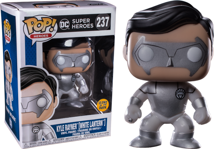 DC -Green Lantern - White Lantern Kyle Rayner Glow in the Dark Pop! - DC