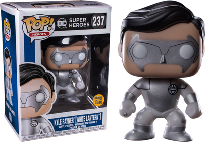 DC -Green Lantern - White Lantern Kyle Rayner Glow in the Dark Pop! - DC