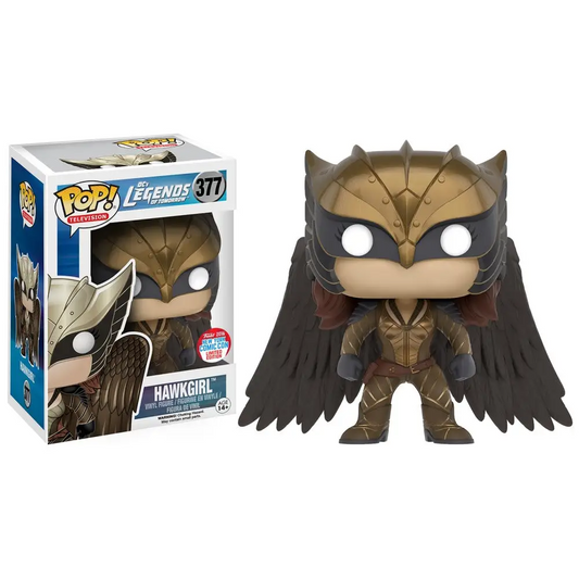 DC: Legends Of Tomorrow - Hawkgirl 2016 NYCC Exclusive Pop! Vinyl