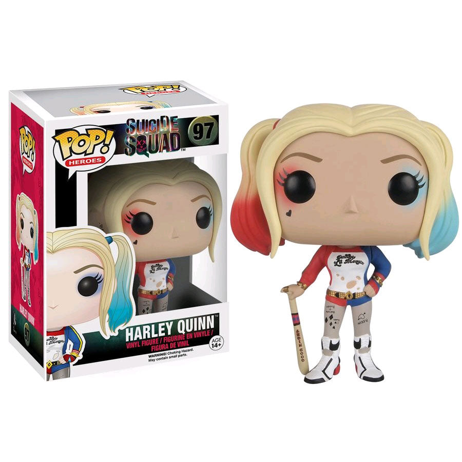 DC -Suicide Squad - Harley Quinn Pop! - DC