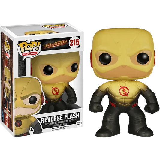 DC: The Flash - Reverse Flash Pop! Vinyl