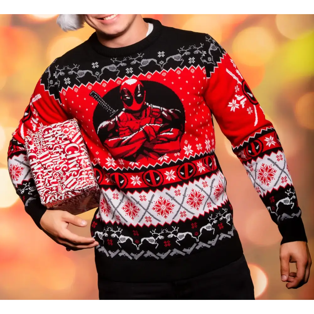 Deadpool Christmas Jumper