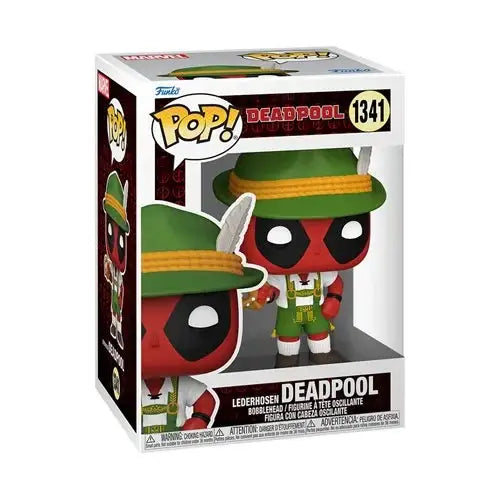 Deadpool Parody Lederhosen Deadpool Funko Pop! Vinyl Figure #1341 - Storybook Swag