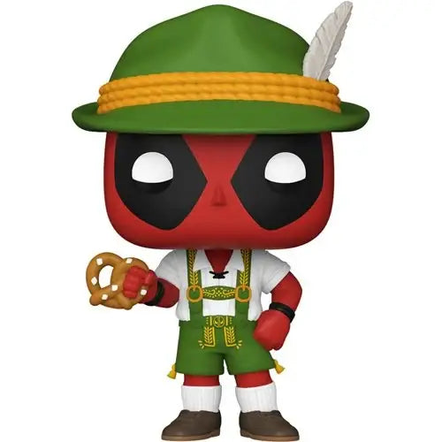 Deadpool Parody Lederhosen Deadpool Funko Pop! Vinyl Figure #1341 - Storybook Swag