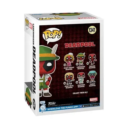 Deadpool Parody Lederhosen Deadpool Funko Pop! Vinyl Figure #1341 - Storybook Swag