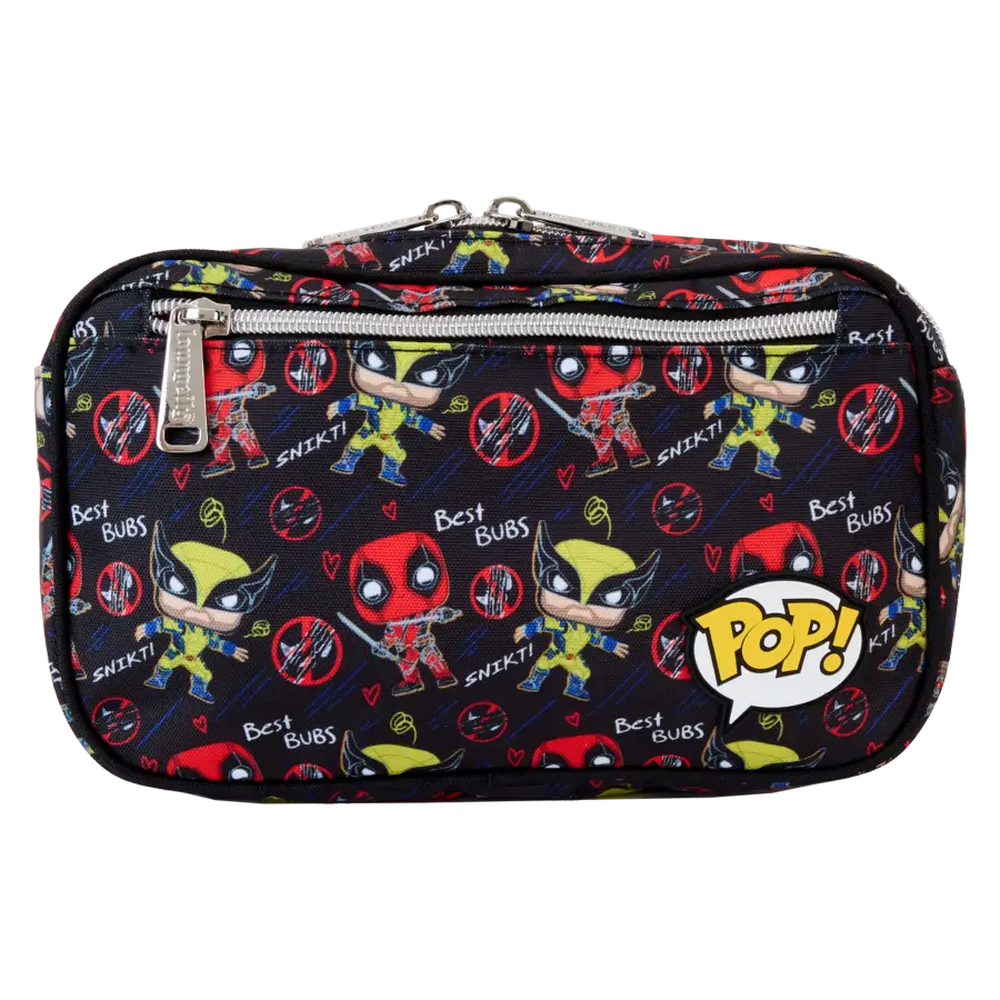 Deadpool & Wolverine - Deadpool & Wolverine Passport Crossbody Bag