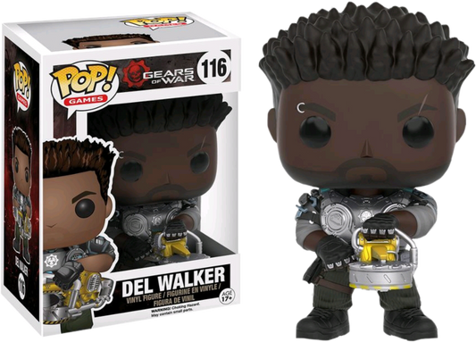 Gears of War - Armored Del Pop! Vinyl Figure