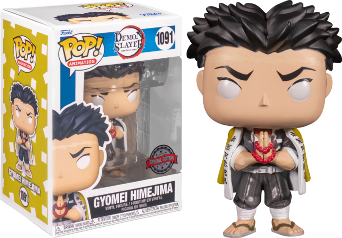 Demon Slayer - Gyomei Himejima Pop! Vinyl - Animation
