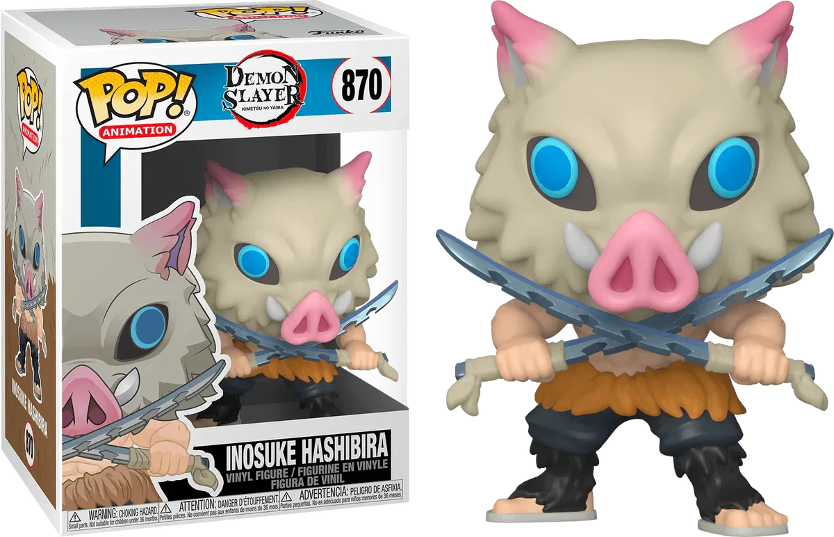 Demon Slayer - Inosuke Hashibira Pop! Vinyl - Animation