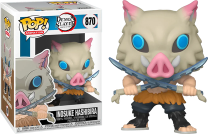 Demon Slayer - Inosuke Hashibira Pop! Vinyl - Animation