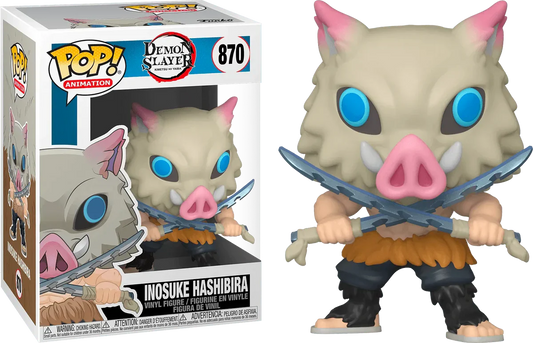 Demon Slayer - Inosuke Hashibira Pop! Vinyl - Animation