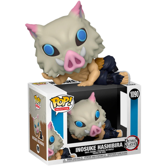 Demon Slayer - Lounging Inosuke Hashibira Pop! Vinyl - Animation