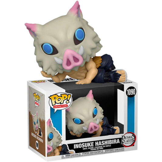 Demon Slayer - Lounging Inosuke Hashibira Pop! Vinyl - Animation