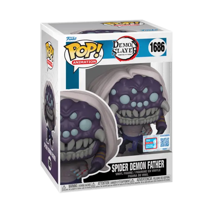 Demon Slayer - Spider Demon Father Pop! Vinyl Figure (2024 Fall Convention Exclusive)