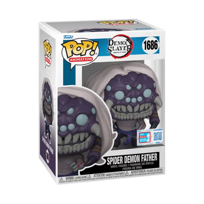 Demon Slayer - Spider Demon Father Pop! Vinyl Figure (2024 Fall Convention Exclusive)