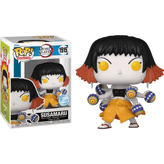 Demon Slayer - Susamaru Pop! Vinyl