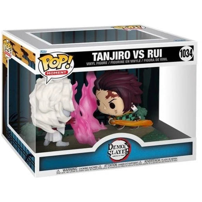 Demon Slayer - Tanjiro vs. Rui Pop! Moment - Animation