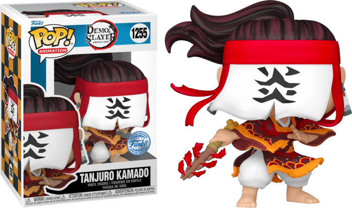 Demon Slayer - Tanjuro Kamado Pop! Vinyl - Animation