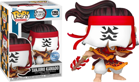 Demon Slayer - Tanjuro Kamado Pop! Vinyl - Animation
