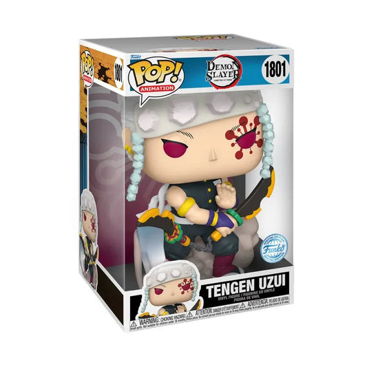 Demon Slayer - Tengen Uzui US Exclusive 10" Pop!
