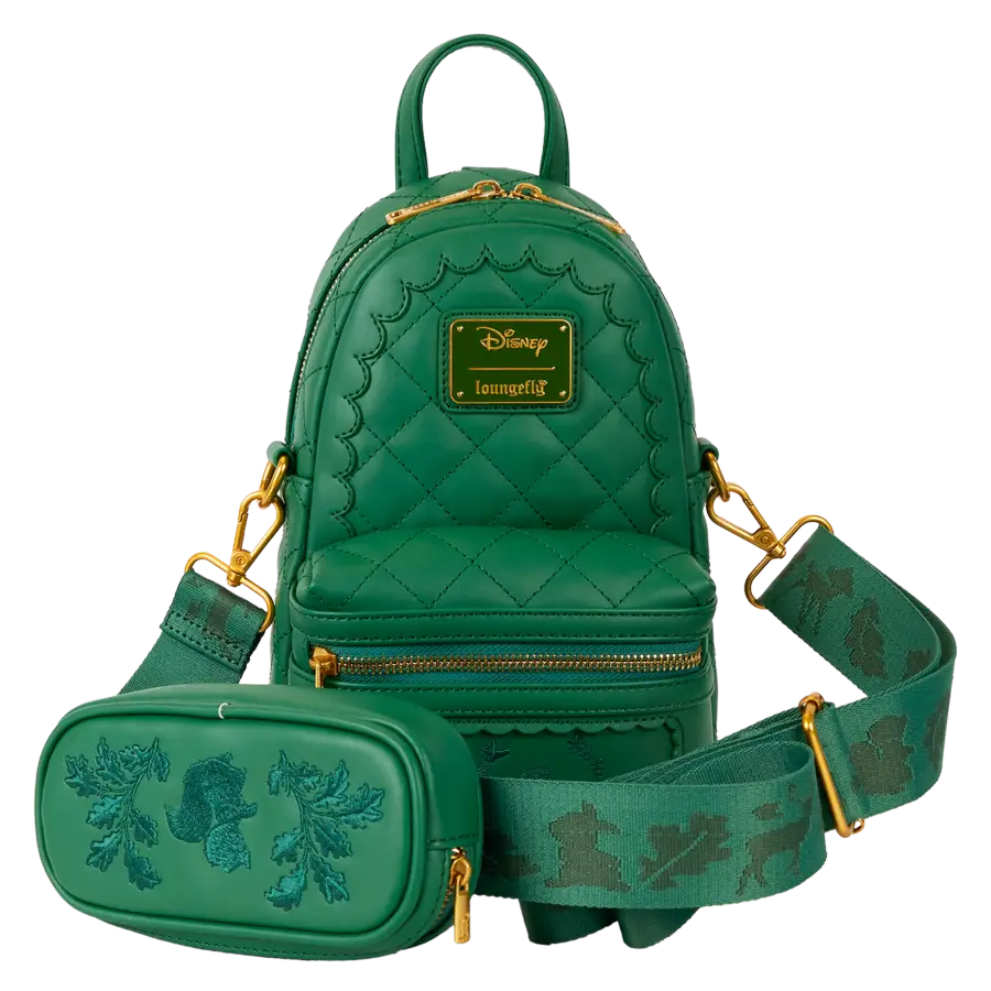 Disney - Bambi Quilted Convertible Sling Bag